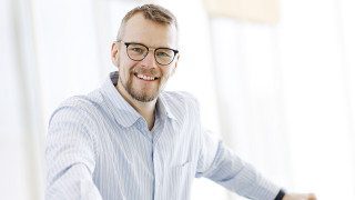 Pekka Koskinen, kuva: Petteri Kivimäki.