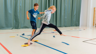 Minkä nuorena oppii... Lapsena ja nuorena omaksuttu liikunnallinen elämäntapa kantaa pitkälle. Kuva: Tuukka Luukkonen
