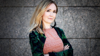 Mari Myllylä. Valokuvaaja: Mika Vuoto