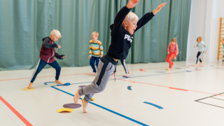 Liikunnan riemua Tutkijoiden yössä. Kuvituskuva.
