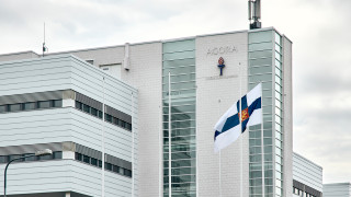 Turvallisuus ja strateginen analyysi –maisteriohjelma sijaitsee Agora-rakennuksessa. Kuva: Nina Huisman.