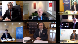 FORTHEM-yliopistojen rehtorit