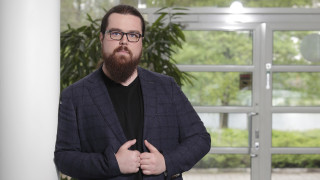 Giovanni Misitano menestyi Millenium Graduate Student kilpailussa. Kuva: Petteri Kivimäki.