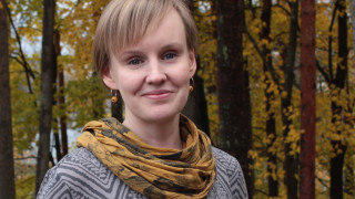 Noora Heiskanen. Kuva: Sanna Moilanen