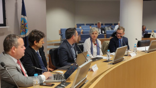 OOFHEC2019konferenssi järjestettiin lokakuussa Madridissa. Jukka Lerkkanen (oik.) valittiin konferenssin aikana EADTU:n Supervisory Boardin jäseneksi.