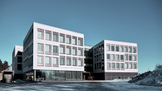 Ruusupuisto, Jyväskylän yliopisto. Kuvaaja: Nina Huisman.