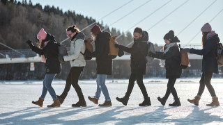 Syksyn haussa hyväksyttyjen opinnot alkavat tammikuussa.