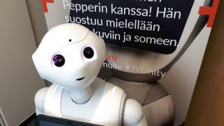 Johdatus robotiikkaan alkaa syksyllä 2019