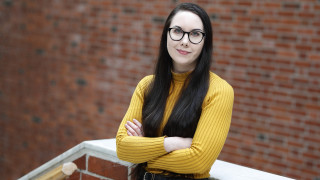 Avoimen uutta kurssia kehittänyt Jasmine Poikela on tutkinut mm. pelikäsikirjoittamisen tapoja.
