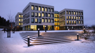 Ruusupuistorakennus (Kuva: Martti Minkkinen)