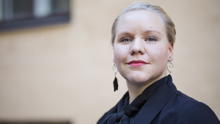 Sanna Pakarinen, kuvaaja Janne Rentola