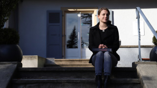 Soila Lemmetty oli alkuvuodesta 2020 tutkijavierailulla Genevessä. (Kuva: Elisa Honegger)