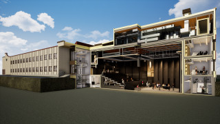 Suomalaisen musiikkikampus laajenee uudisosalla. Uudisrakennukseen tulee mm. 250-paikkainen konserttisali.