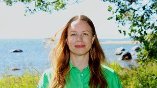 Suvi Kouri. Kuvaaja Ville Sivonen