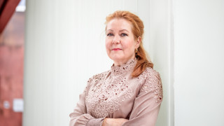 Salla ToppinenTanner. Kuva: Nina Karlsson/TTL