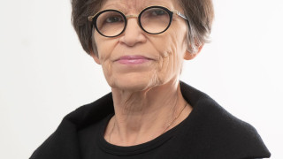 KM, kouluneuvos Taina Lehtonen väittelee kasvatustieteen tohtoriksi perjantaina 17.2.2023 Kokkolan yliopistokeskus Chydeniuksessa. Kuva: Hehkuva / Krista Järvelä