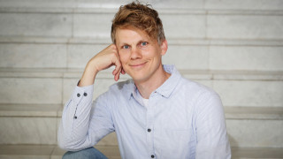Joona Taipale, kuvaaja Petteri Kivimäki