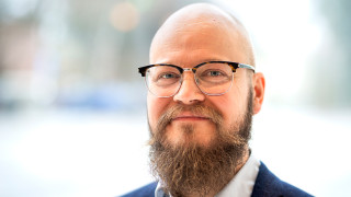 Tommi Jantunen. Kuva: Sari Laapotti