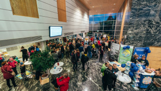 Tutkijoiden yön 2019 tunnelmaa. Kuvaaja: Tuukka Luukkonen