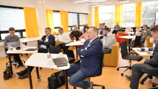 Third Venture Capital meeting in University of Jyväskylä was held on 8 April 22.