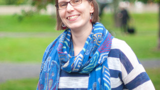 AnnaLeena Kähkönen tutki opiskelua poikkitieteellisessä ympäristössä. Kuvaaja Henri Kähkönen.