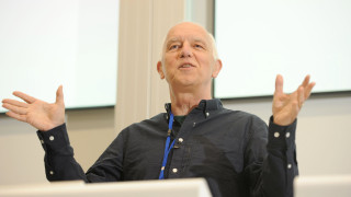 Professori Gert Biesta. Kuva: Allan Bovill