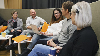 Koulutusjohtamisen instituutin Johdetaan yhdessä -täydennyskoulutukset pyörähtävät taas käyntiin. Kuva: Martti Minkkinen