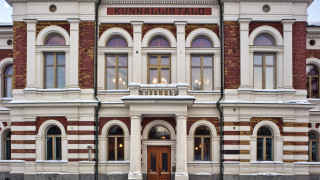 Jyväskylän kaupungintalo. Kuva: Pekka Helin.