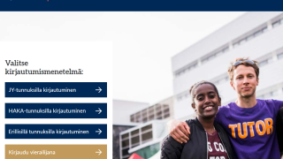 Avoimessa yliopistossa opiskelussa käytetään monipuolisesti Moodleoppimisympäristöä.