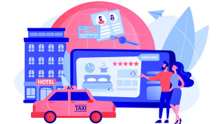 Yhteiskunta on muuttumassa palveluyhteiskunnasta itsepalveluyhteiskunnaksi. (kuva: Mostphotos)