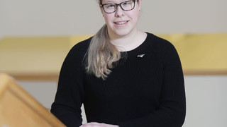 Soila Joutsalainen. Kuvaaja Petteri Kivimäki