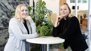 Kun kilpaillaan parhaista osaajista, vastuulliset organisaation voittavat, von Bonsdorff (vas.) ja Luomaaho sanovat.