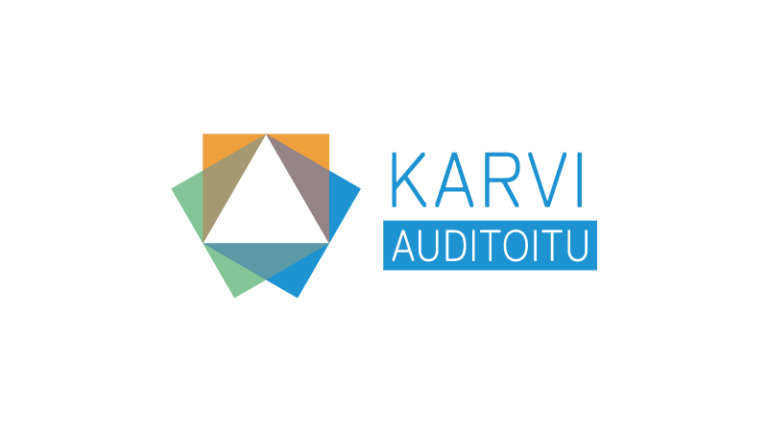 KARVI laatujärjestelmäauditointi leima