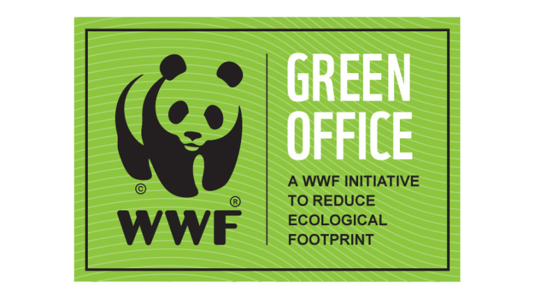 WWF Green Office laatuleima