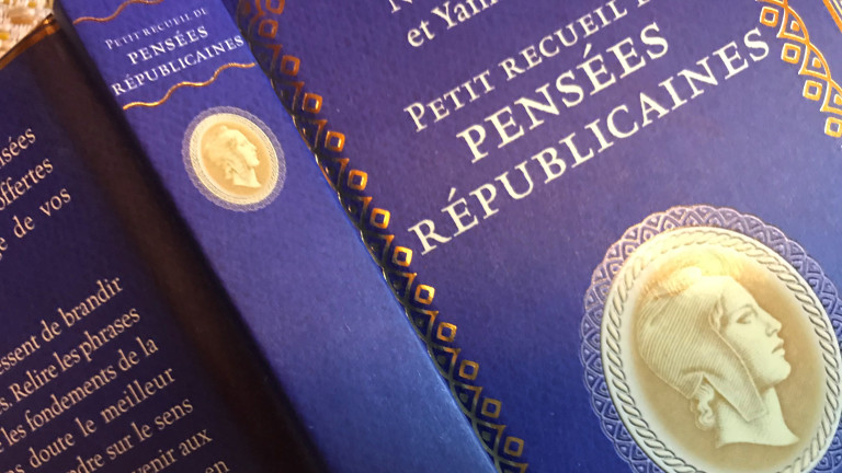 Ranskankielinen kirja, Pensées républicaines