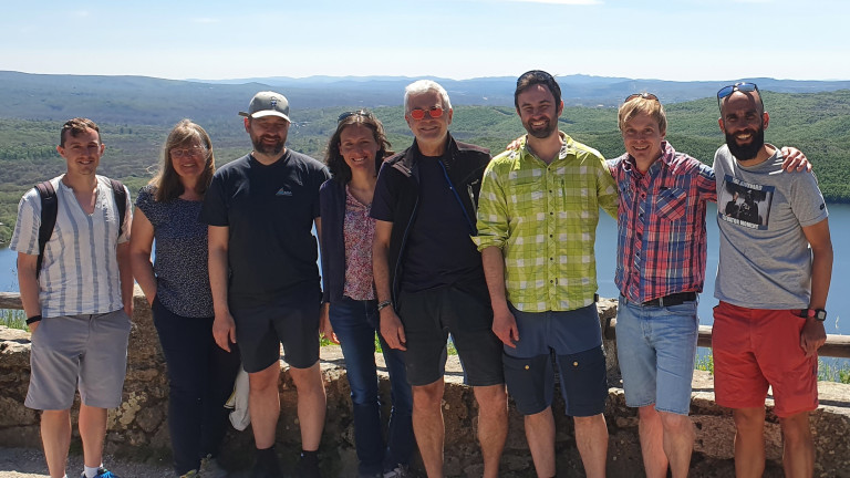 Participants in FreshRestore kickoff meeting in Spain in May 2022