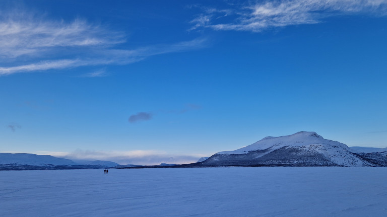Scenery of Kilpisjärvi in northern Finland