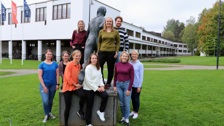 Kuva tutkimusryhmän jäsenistä