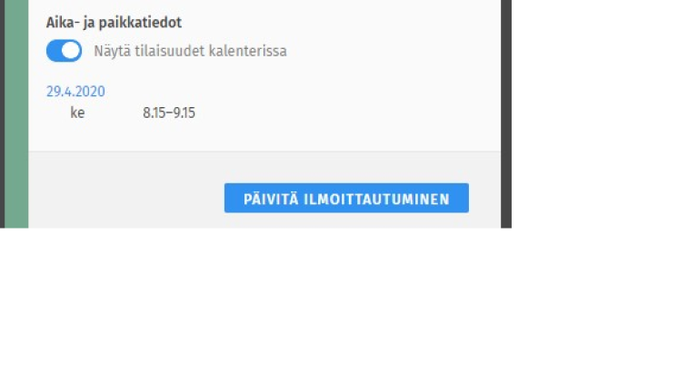 Ilmoittaudu