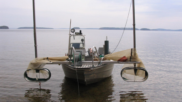 Kuva poikaspyyntiveneestä