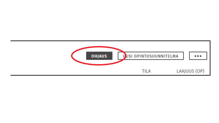 Ohjauspainike