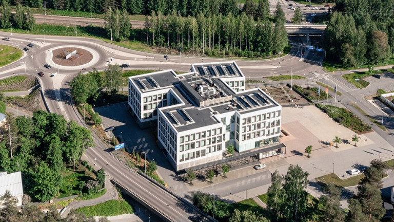 Ruusupuisto building