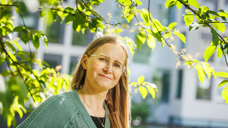 Jenni Pelkonen yliopistonopettaja