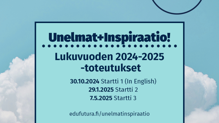 Unelmat+Inspiraatio! 2024