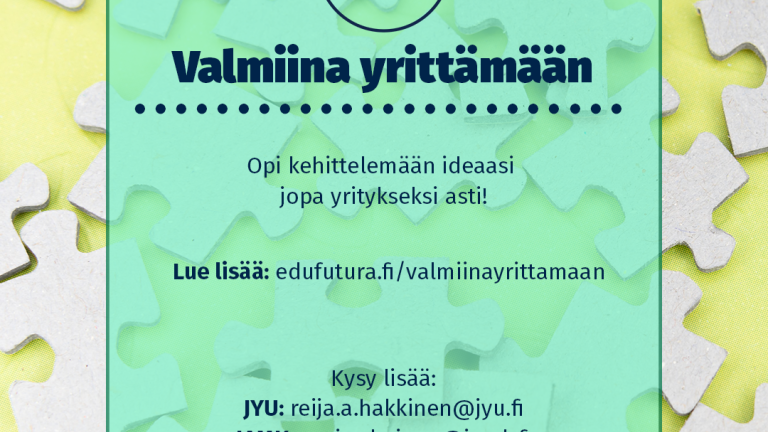 Valmiina yrittämään 2024
