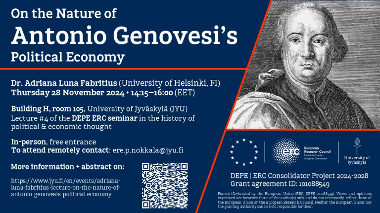 &quot;On the Nature of Antonio Genovesi&#039;s Political Economy&quot;