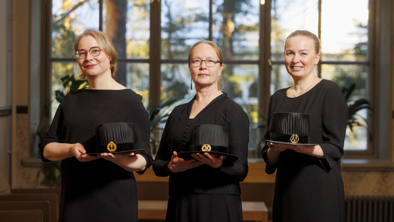 Terhi Nokkala, Katja Räsänen, Jutta Viinikainen