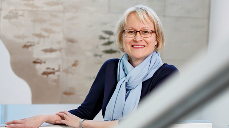 Kemian laitoksen professori Karoliina Honkala