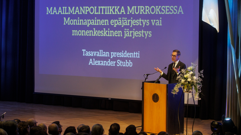 Alexander Stubb