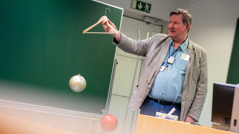 Heikki Penttilä from Department of Physics